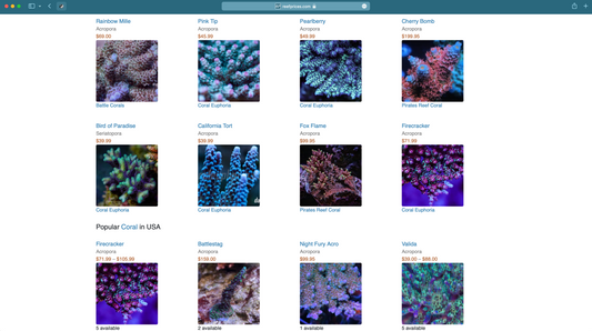 ReefPrices.com