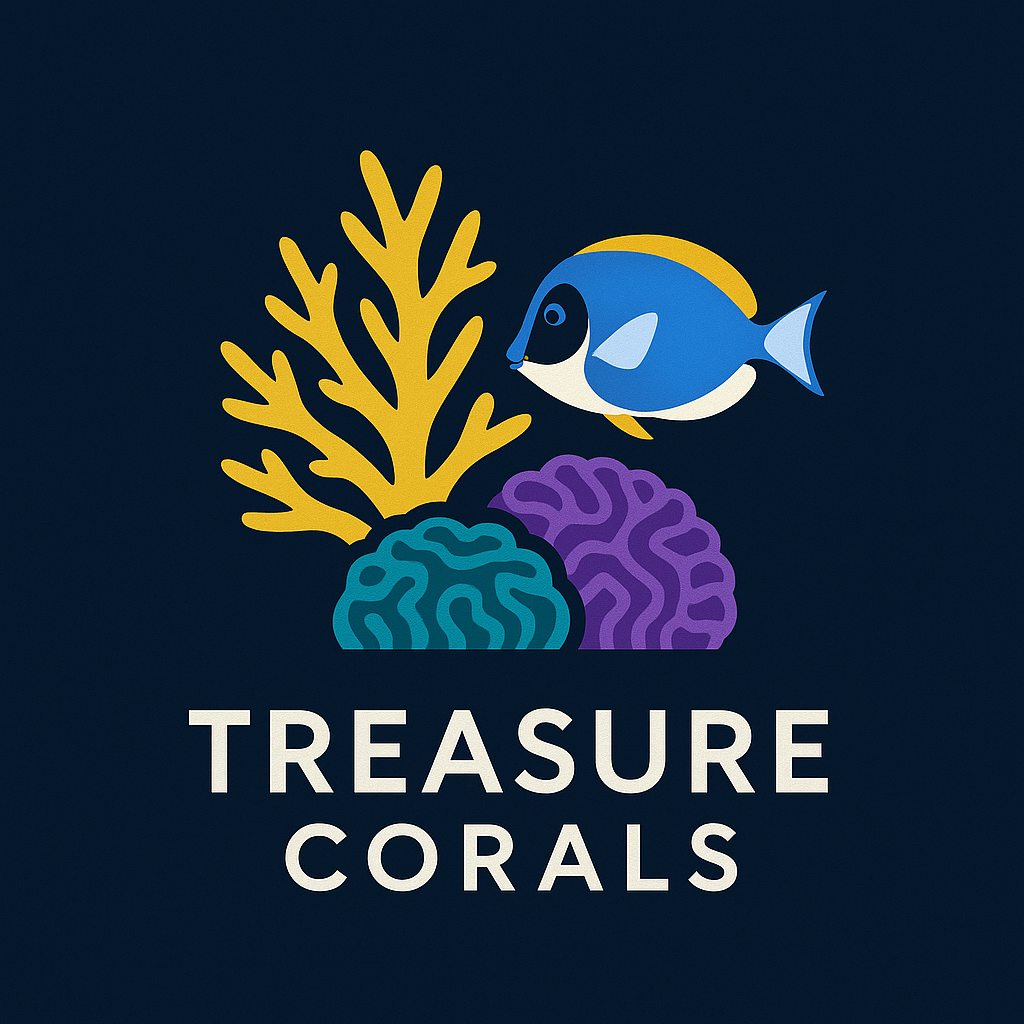 Buy Aquacultured Corals Online in Canada | Treasure Corals Toronto