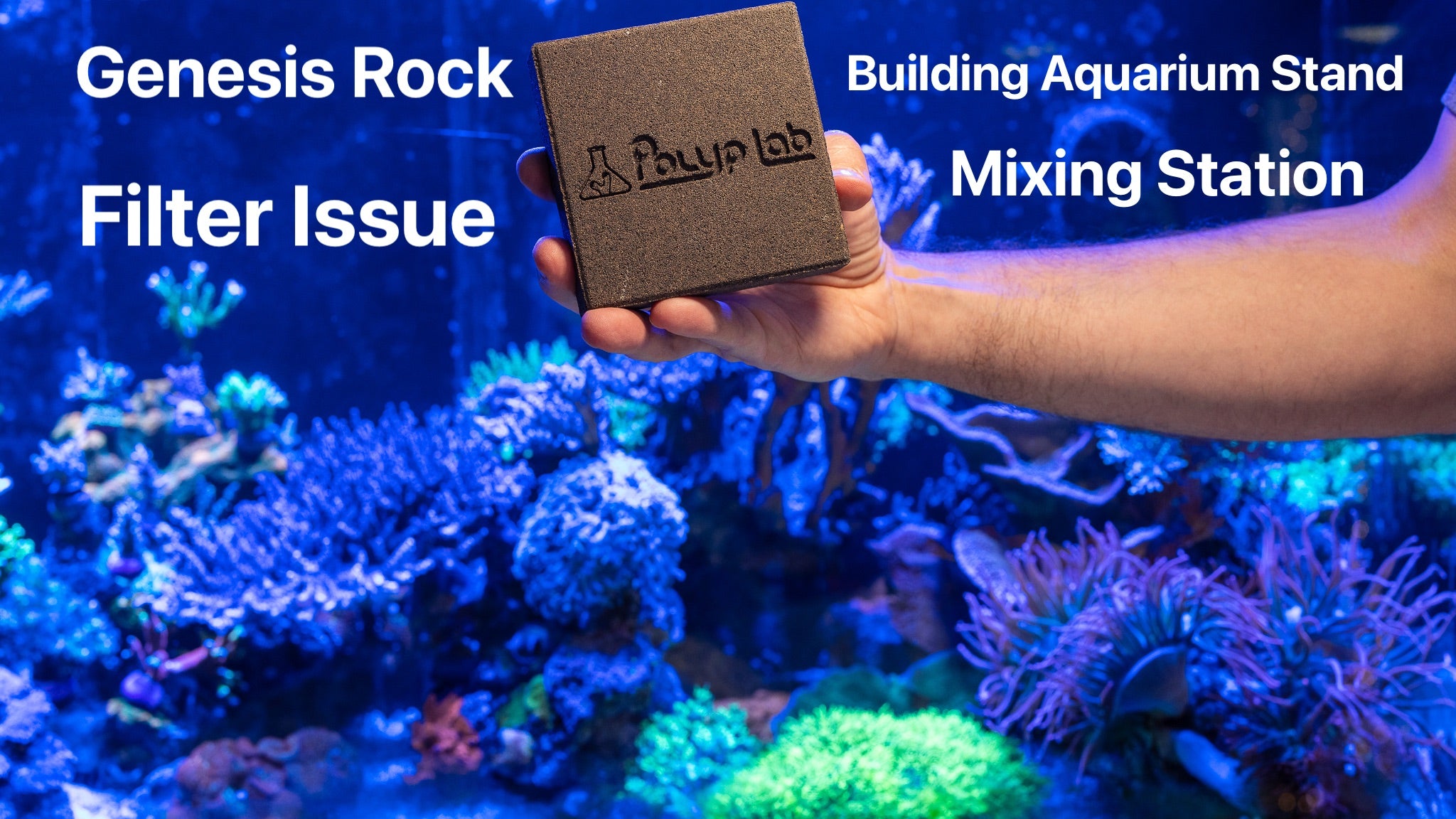 DIY Aquarium Stand