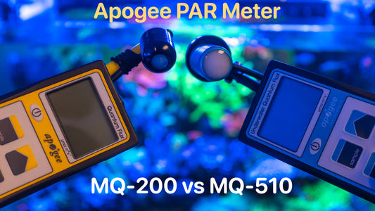 Apogee MQ-510 and MQ-200 PAR Meters