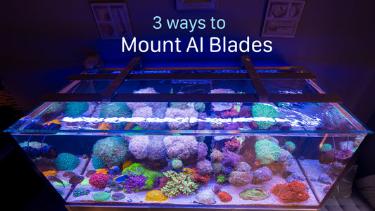 How to mount your AI Blades