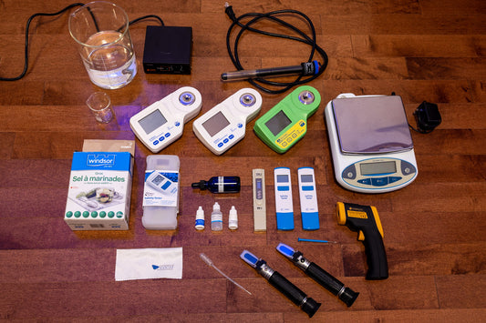 Video: Finding Perfect Salinity Tester