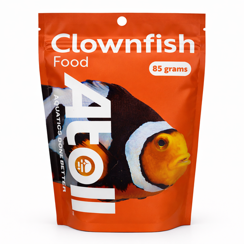 Atoll Clownfish Food 85 gram pouch