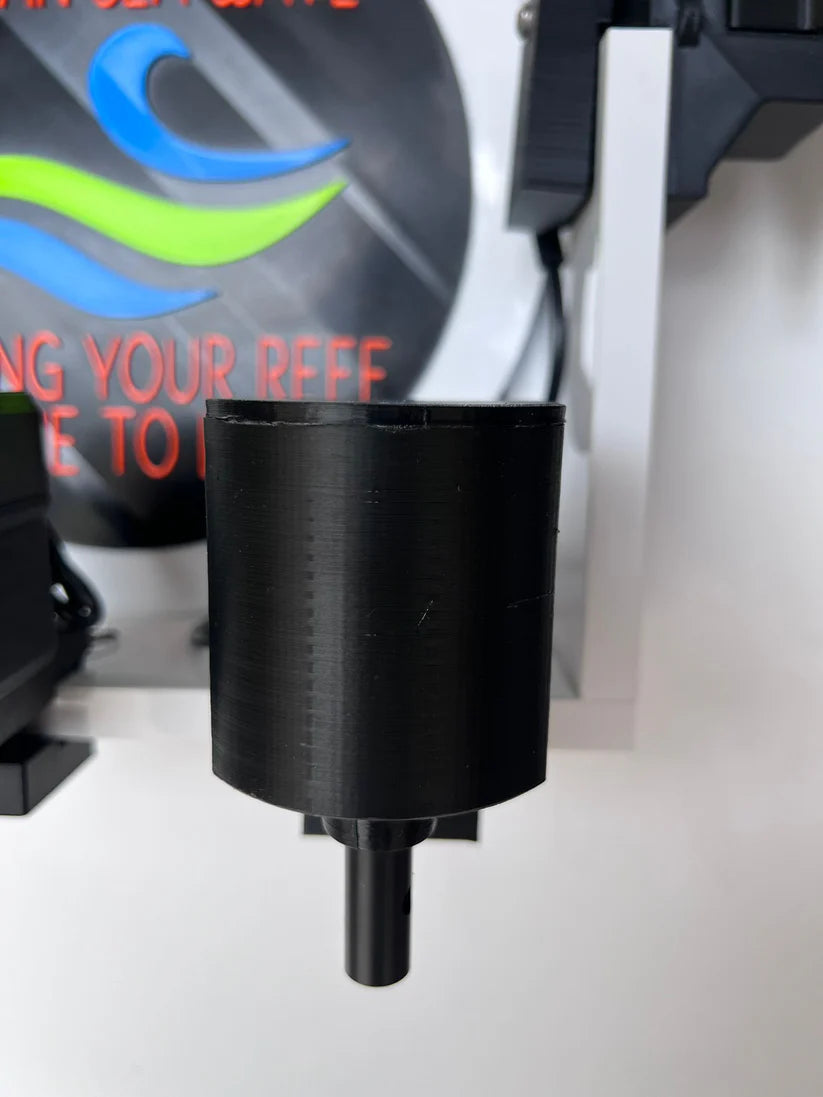 OceanSeaWave Meg R Gen 2 mount and drive assembly