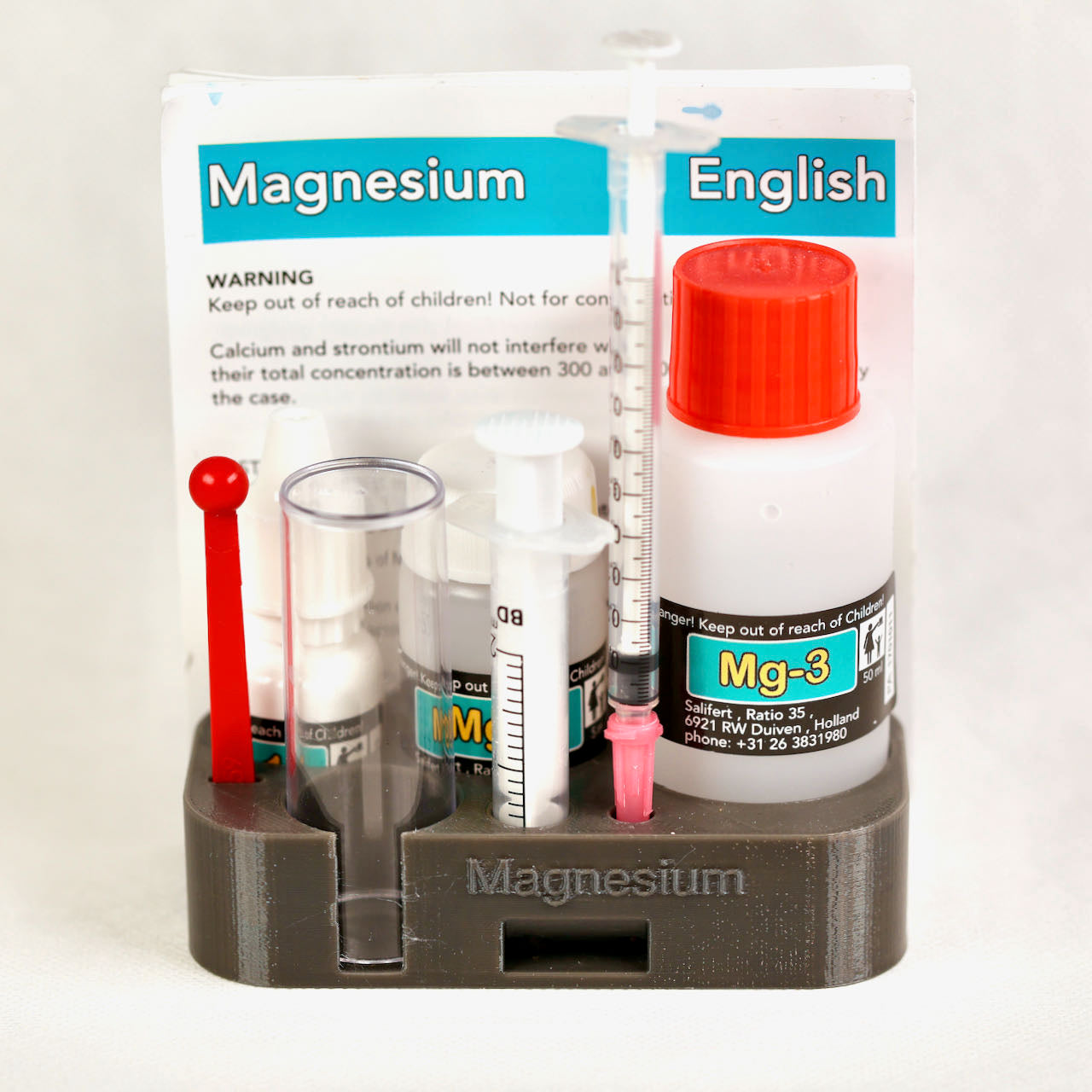 Salifert Magnesium Caddy