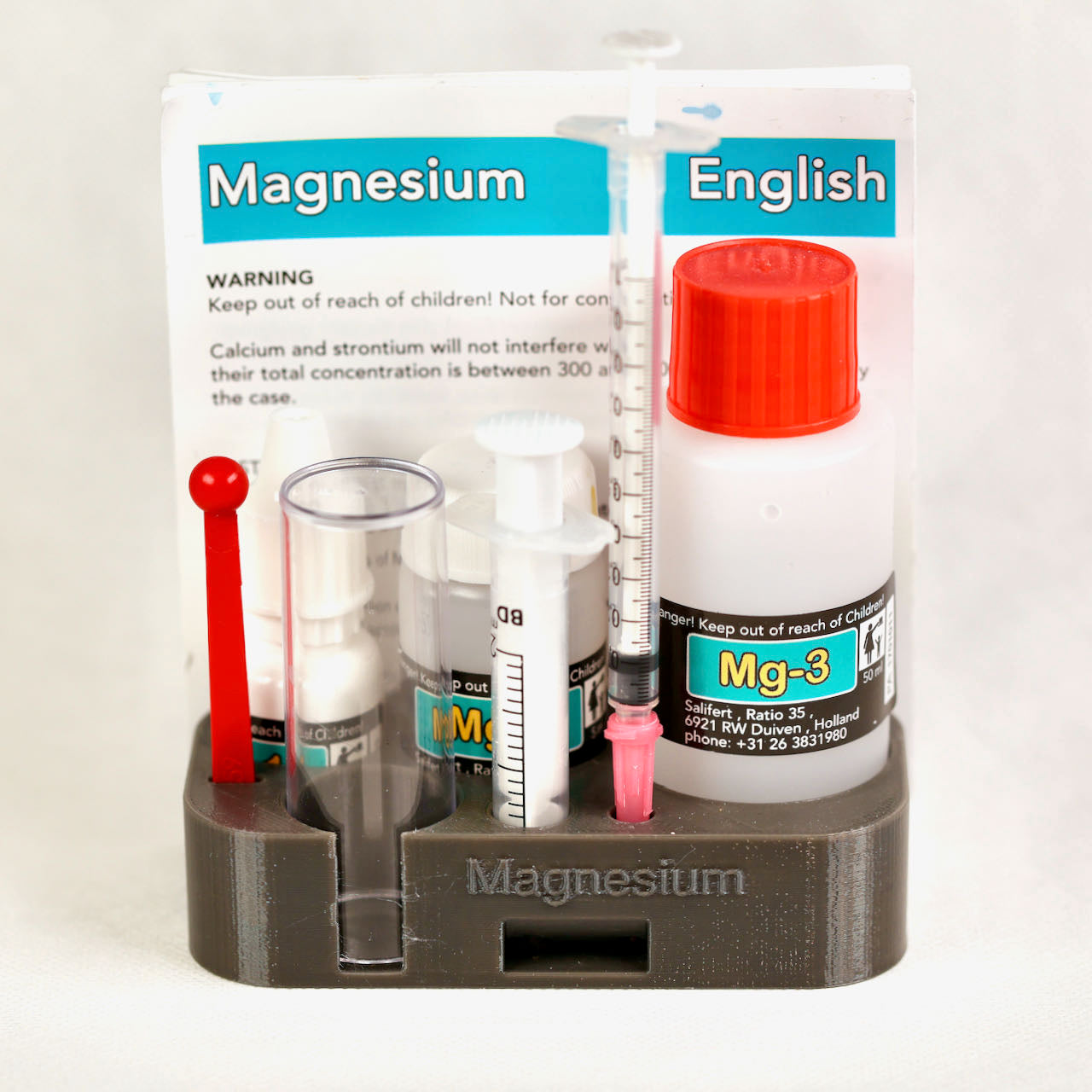 Salifert Magnesium Caddy