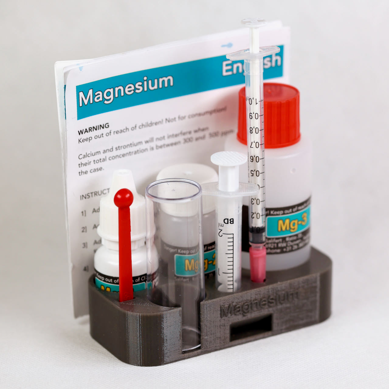Salifert Magnesium Caddy
