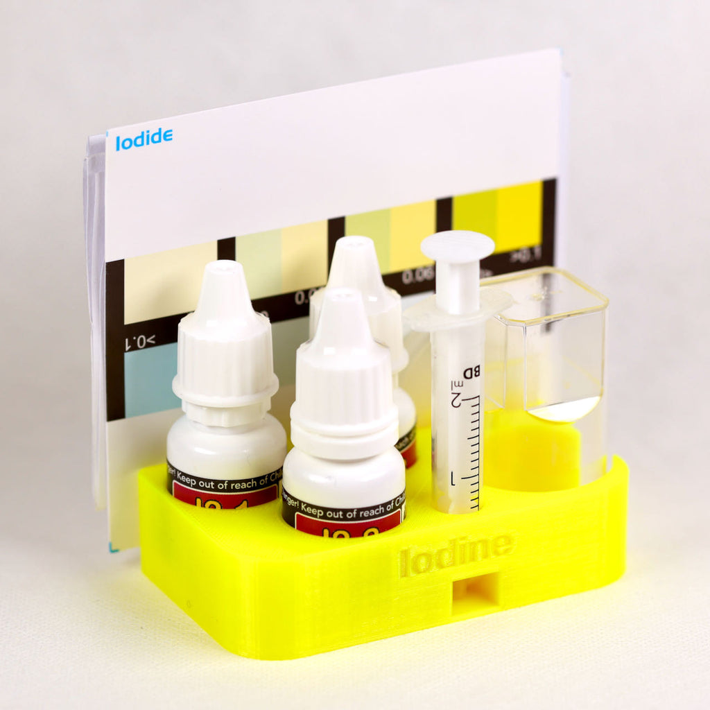 Salifert Iodide Caddy
