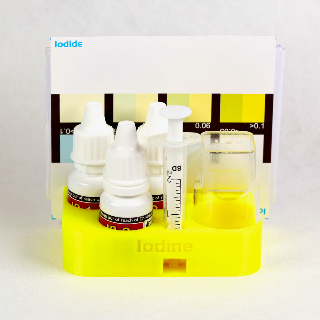 Salifert Iodide Caddy