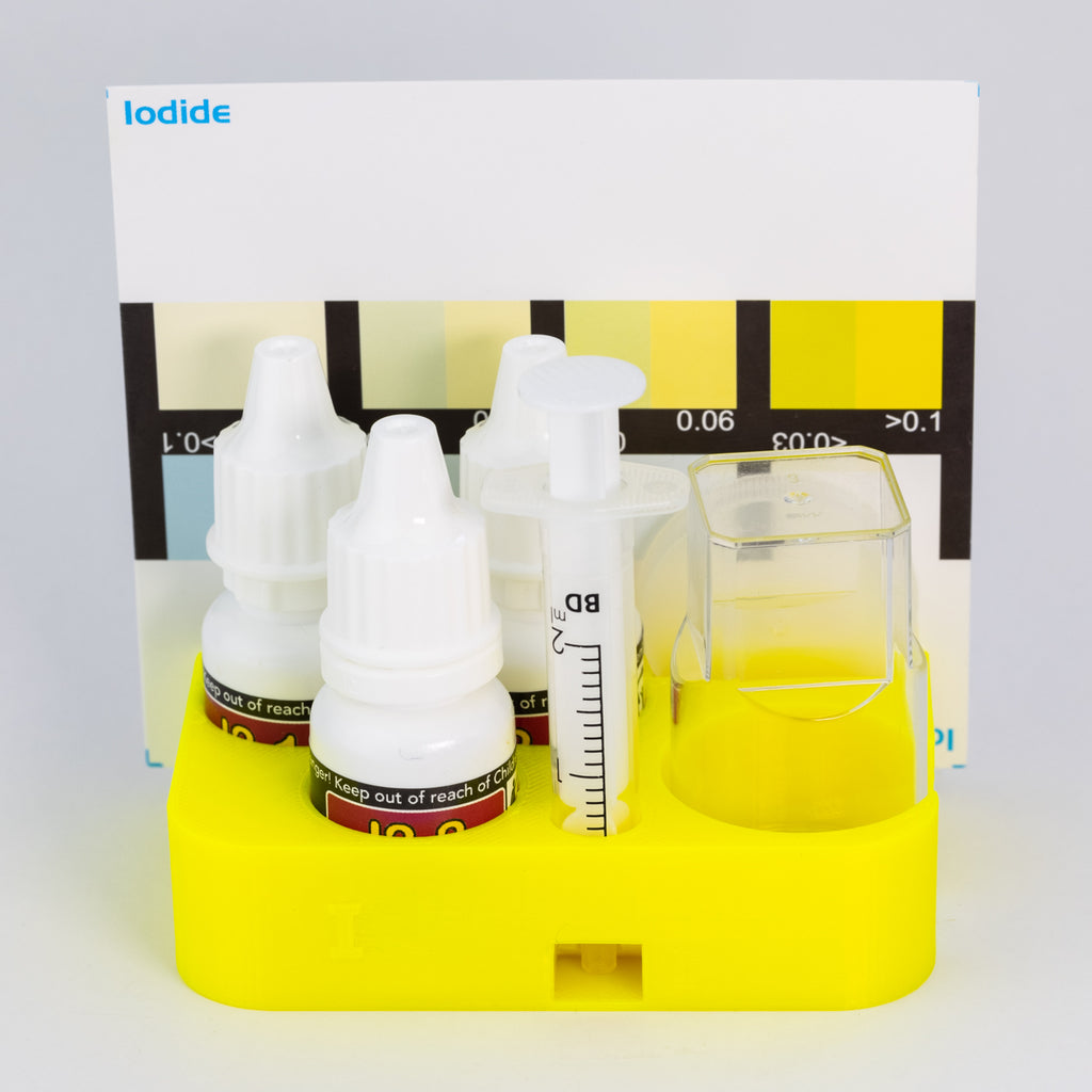 Salifert Iodide Caddy